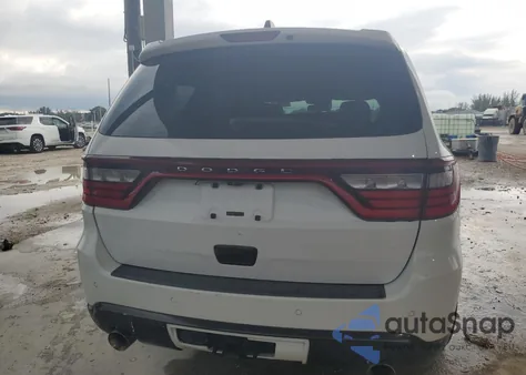 2015 Dodge Durango R/T из США, поврежденный, VIN 1C4SDJCT0FC760431